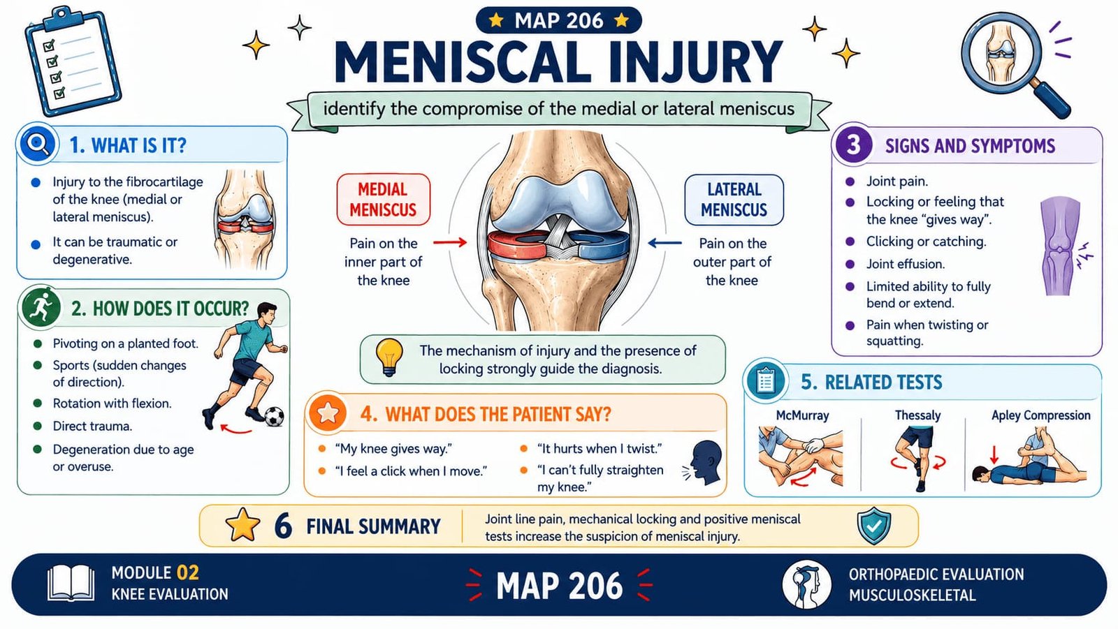 Orthopedic Mind Map 1