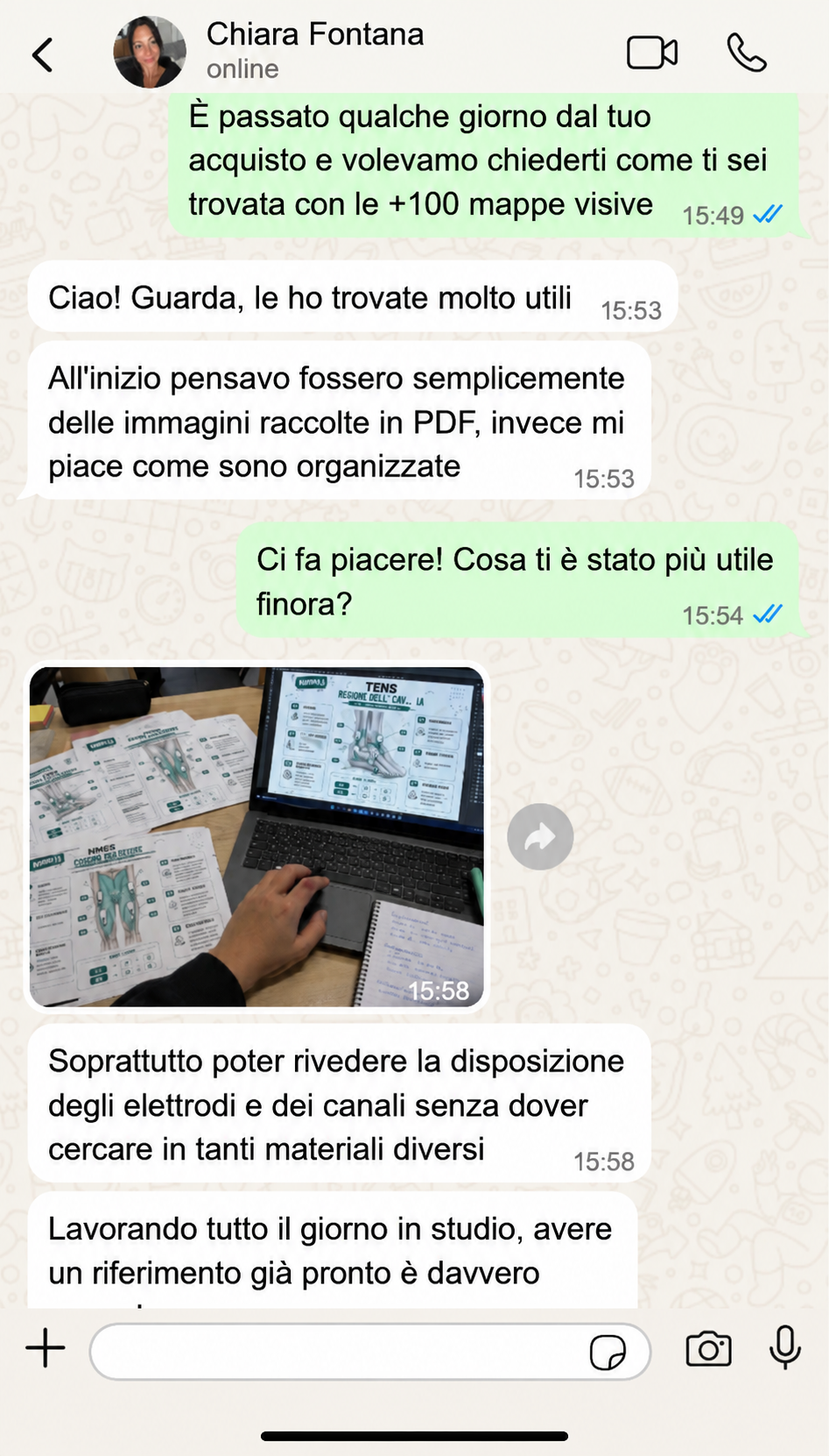 Testimonianza professionale 1