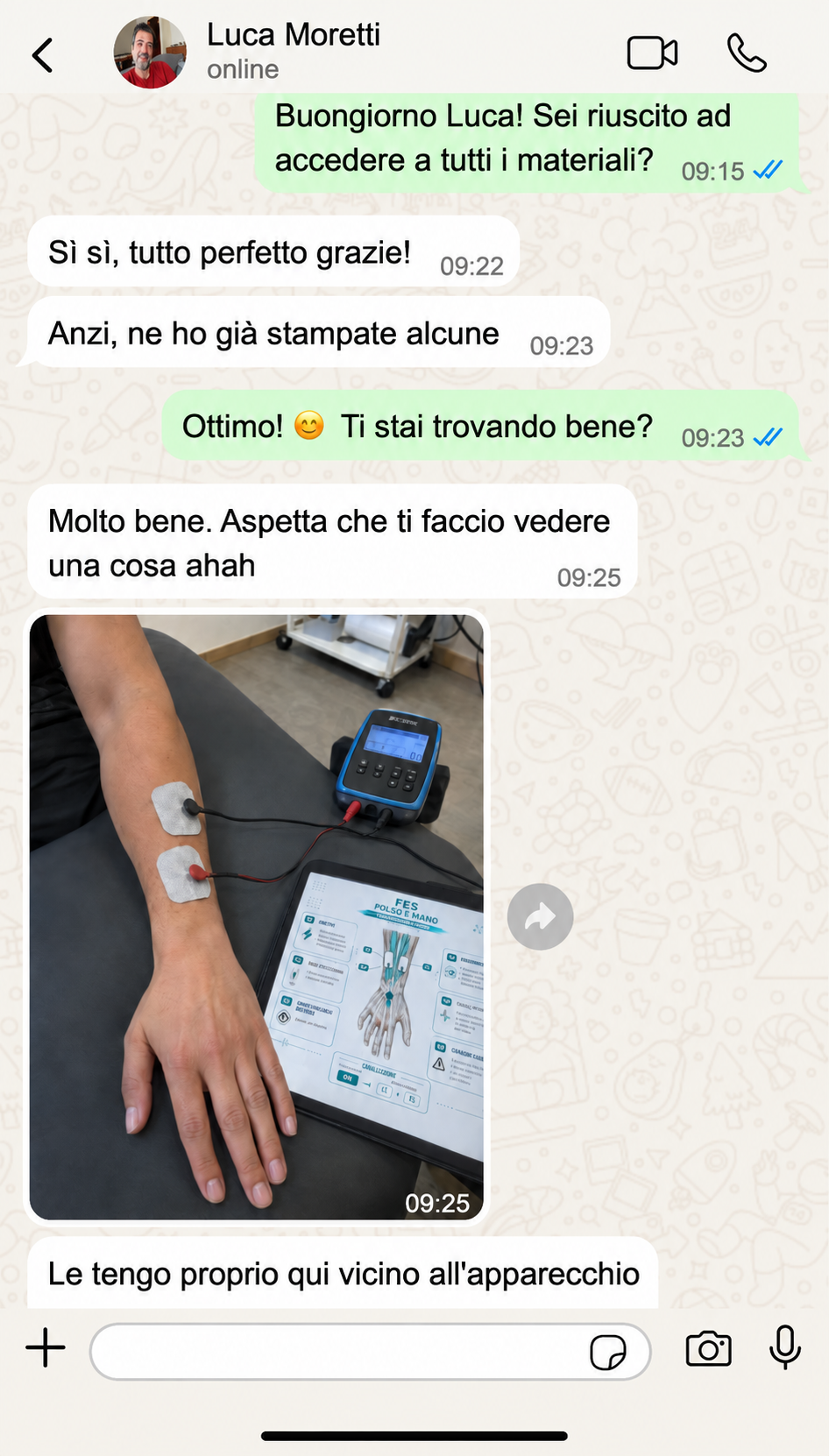 Testimonianza professionale 5