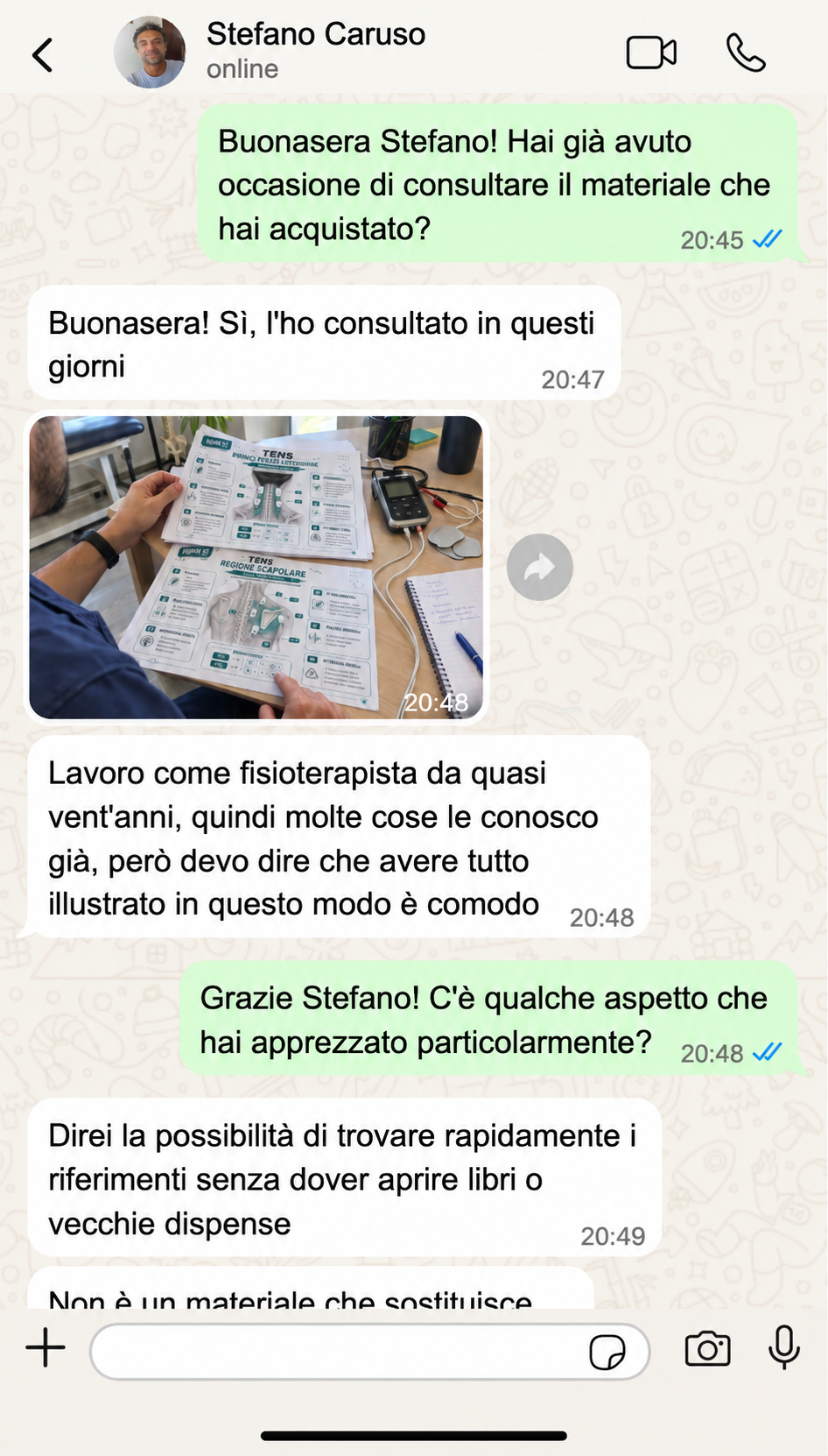 Testimonianza professionale 6