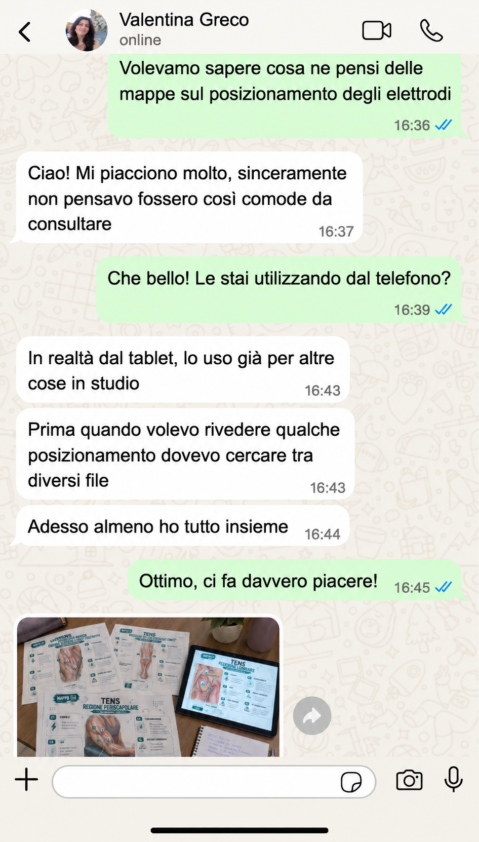 Testimonianza professionale 2