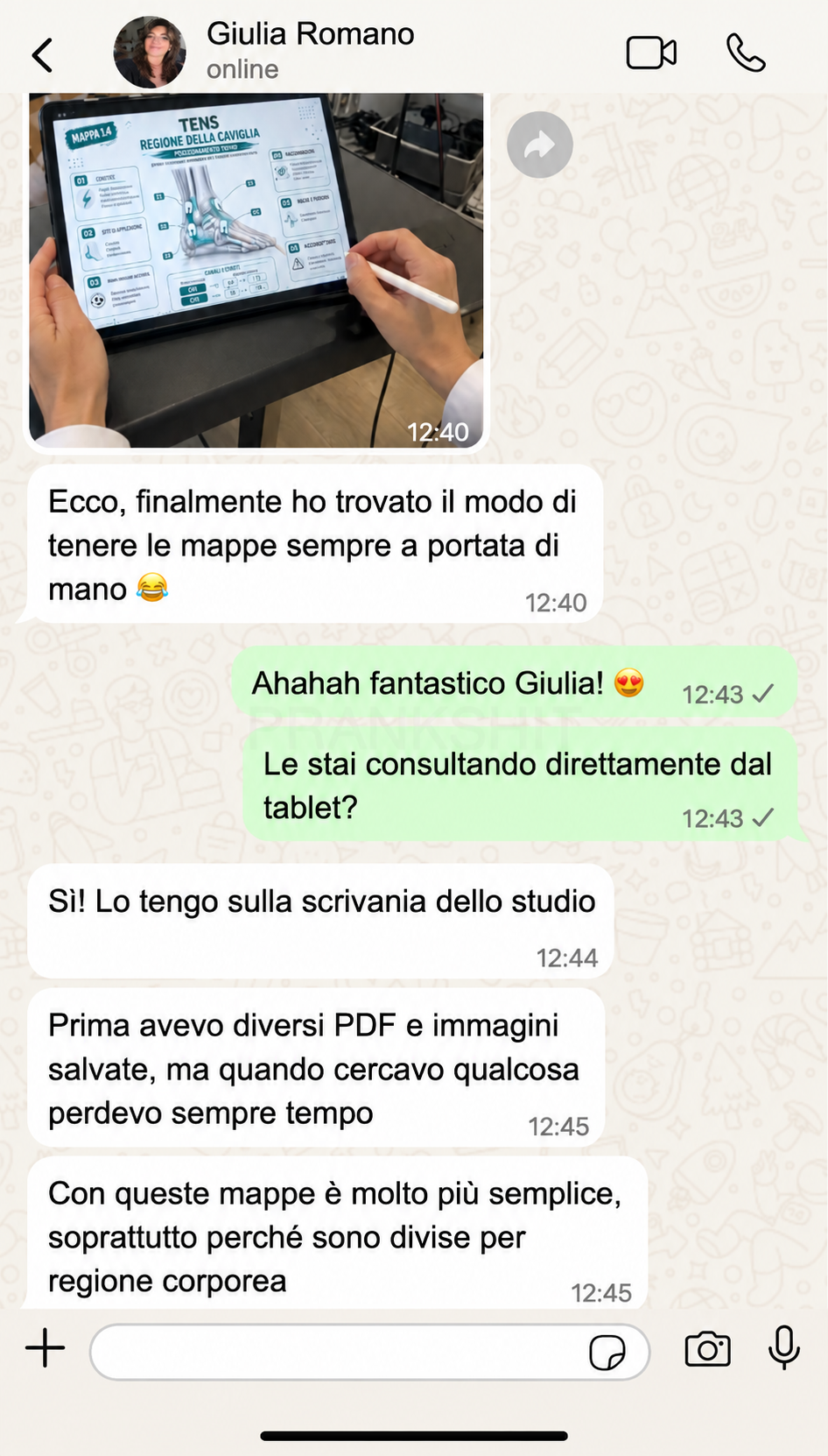 Testimonianza professionale 3