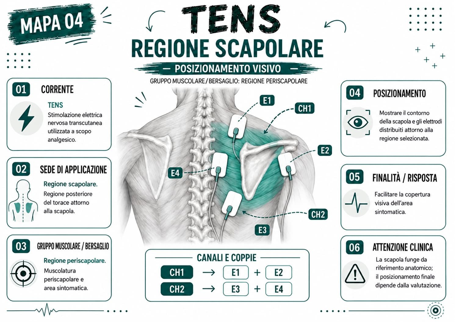 TENS regione scapolare